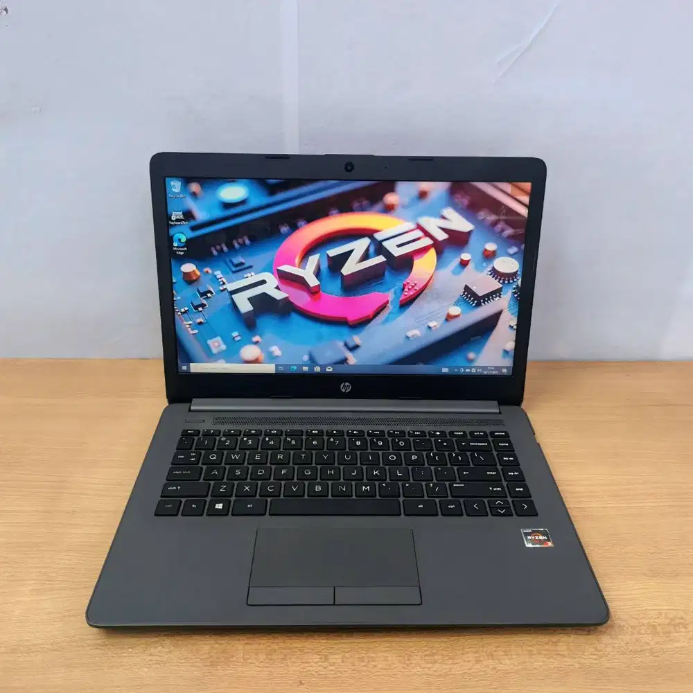 Laptop HP 245 G7 amd ryzen 3 3300U | 8GB/256GB SSD No minus | Mulus