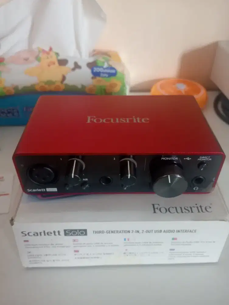 focusrite gen 3 solo