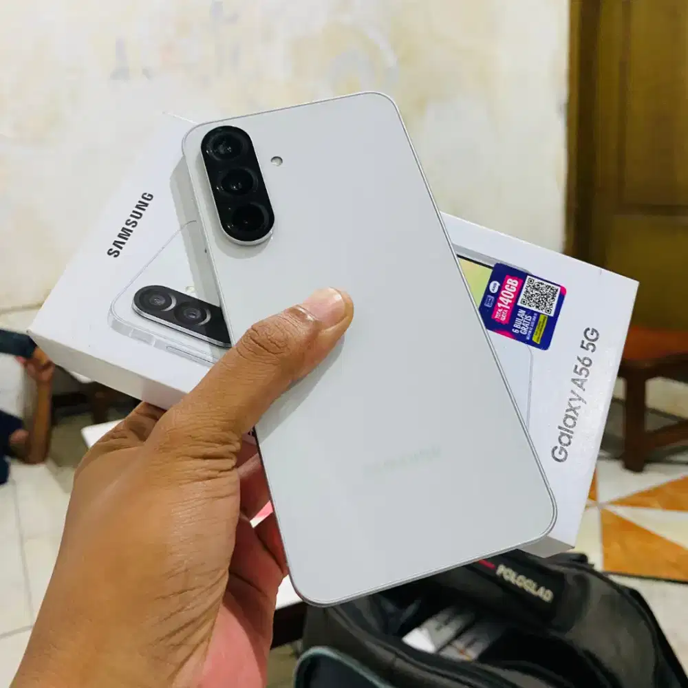Samsung a56 5G 12/256 fulset original