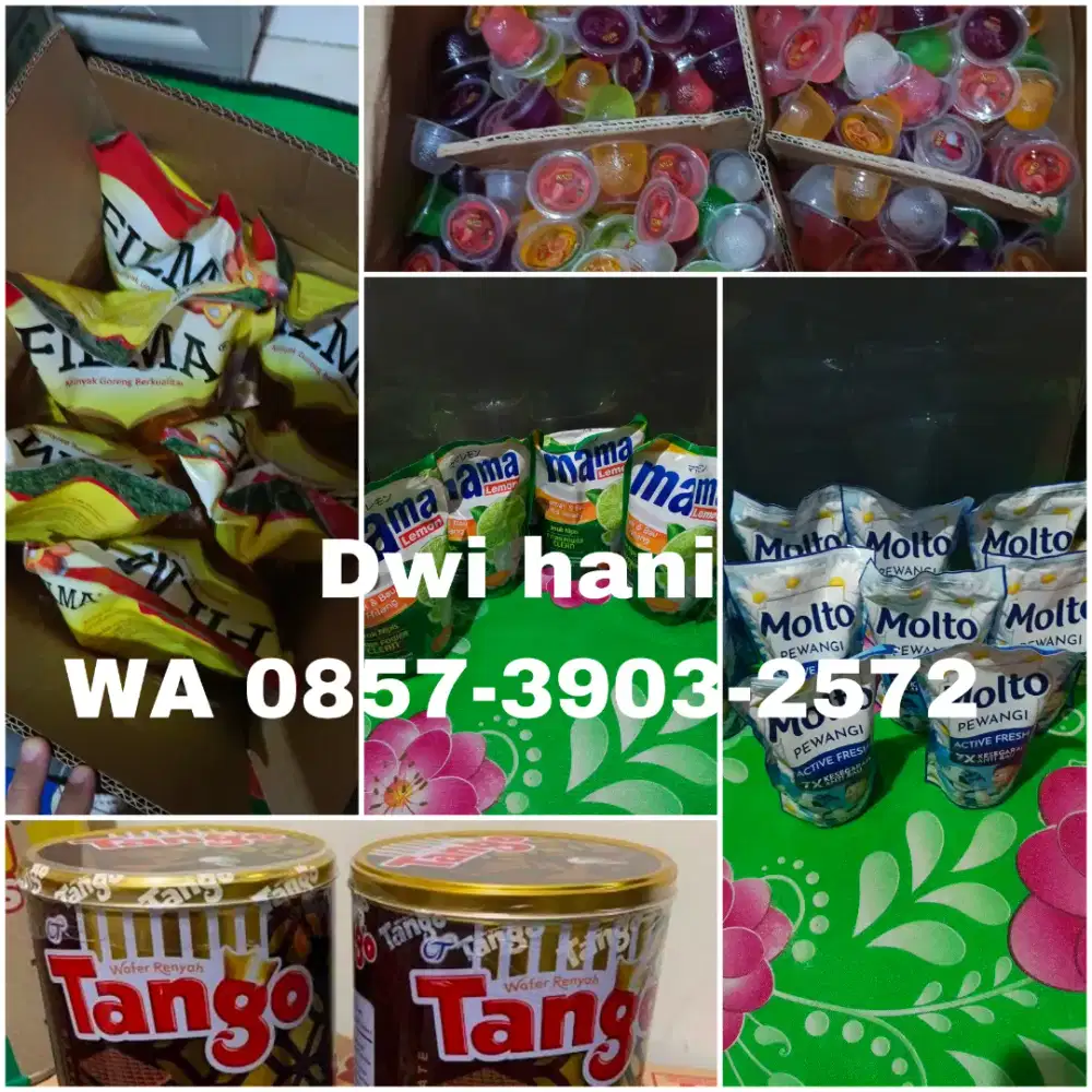 Minyak murah, jelly inaco