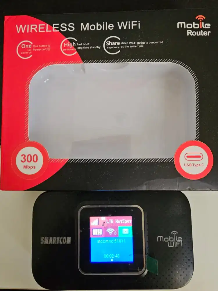 Mobile Wifi 4G Unlock all operator