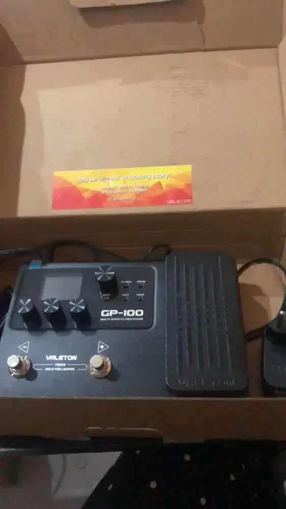 valeton gp 100 like new