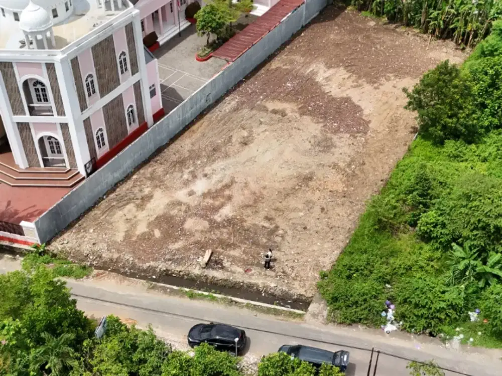 Tanah (SHM-P) Area Stadion Maguwoharjo - 5 menit Kampus UPN Yogyakarta