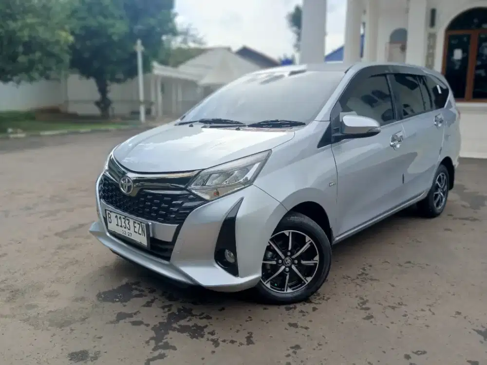 Gebyar LEBARAN TDP 5 Juta Calya G AT 2022 Silver