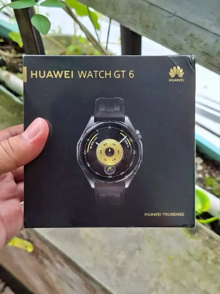 Huawei Watch GT 6 46mm New Segel