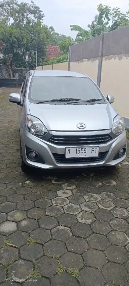 Ayla type x tahun 2022