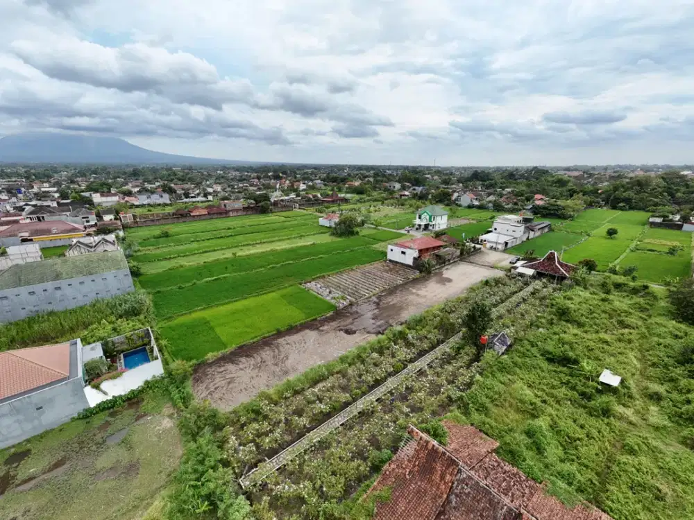 Tanah Siap Bangun Jl. Damai (SHM-P) ~ Lingkungan Homestay & 3 menit Jl. Palagan