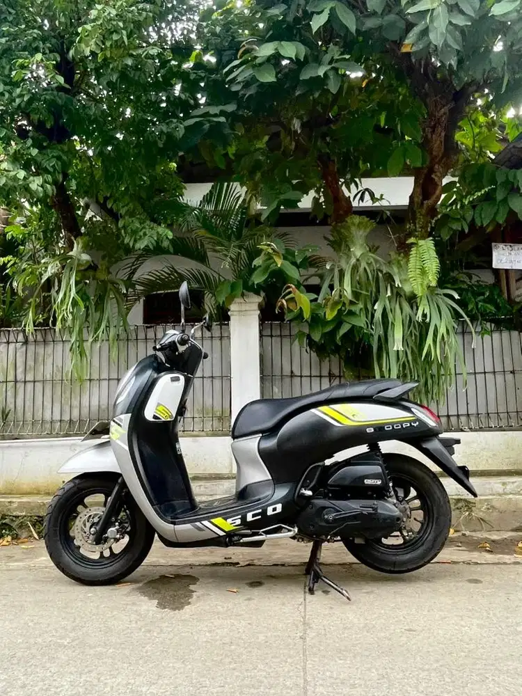Honda Scoopy 2023 murah cash/kredit