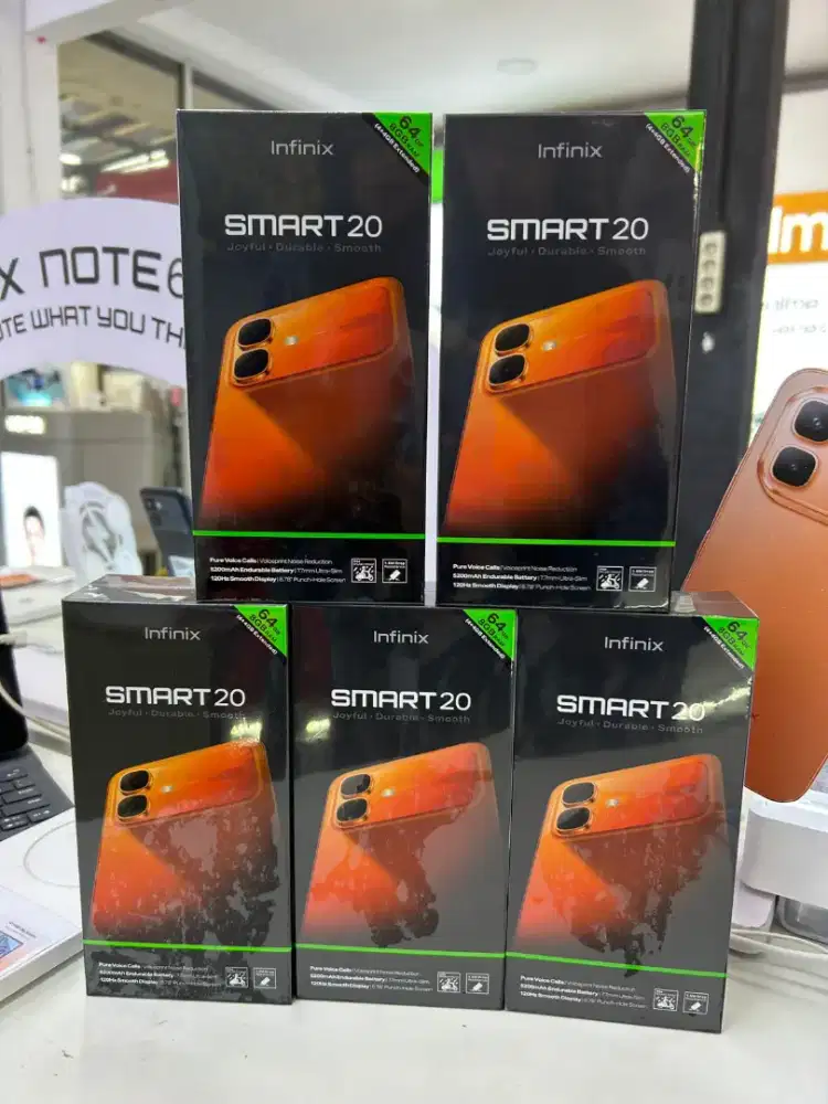 Infinix Smart 20 New||Promo Harga Paling Murah