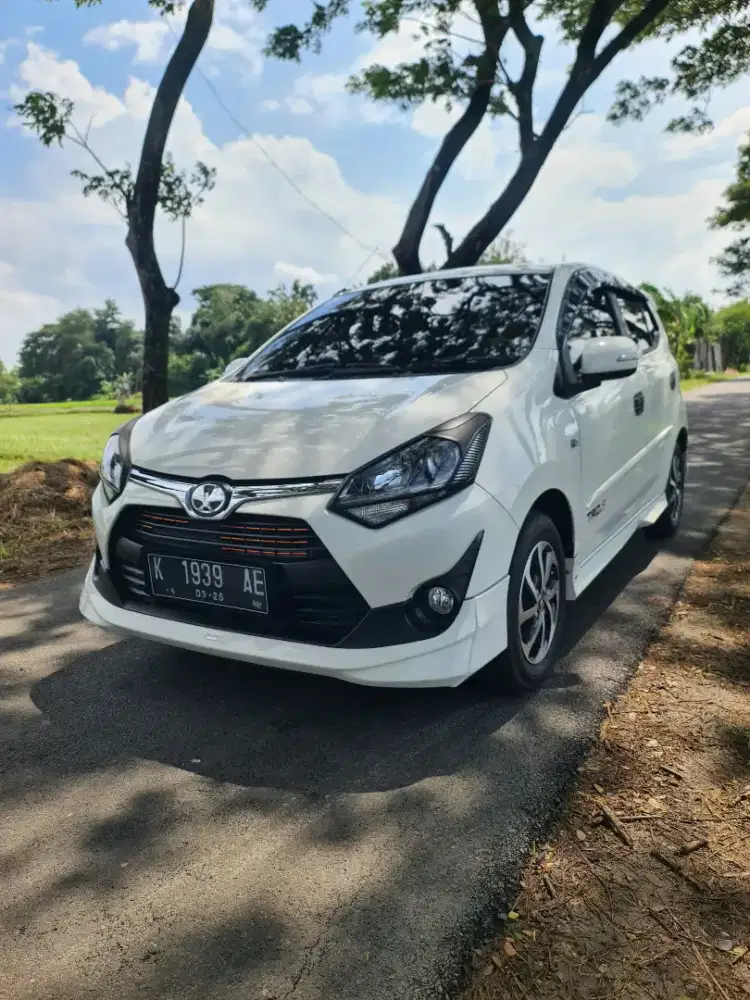 Toyota agya TRDS 2020 manual