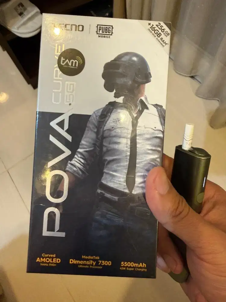 Tecno pova curve 5G