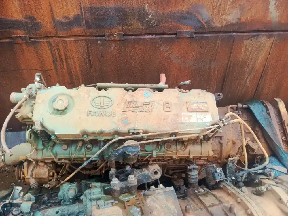 mesin FAW ada 9 unit