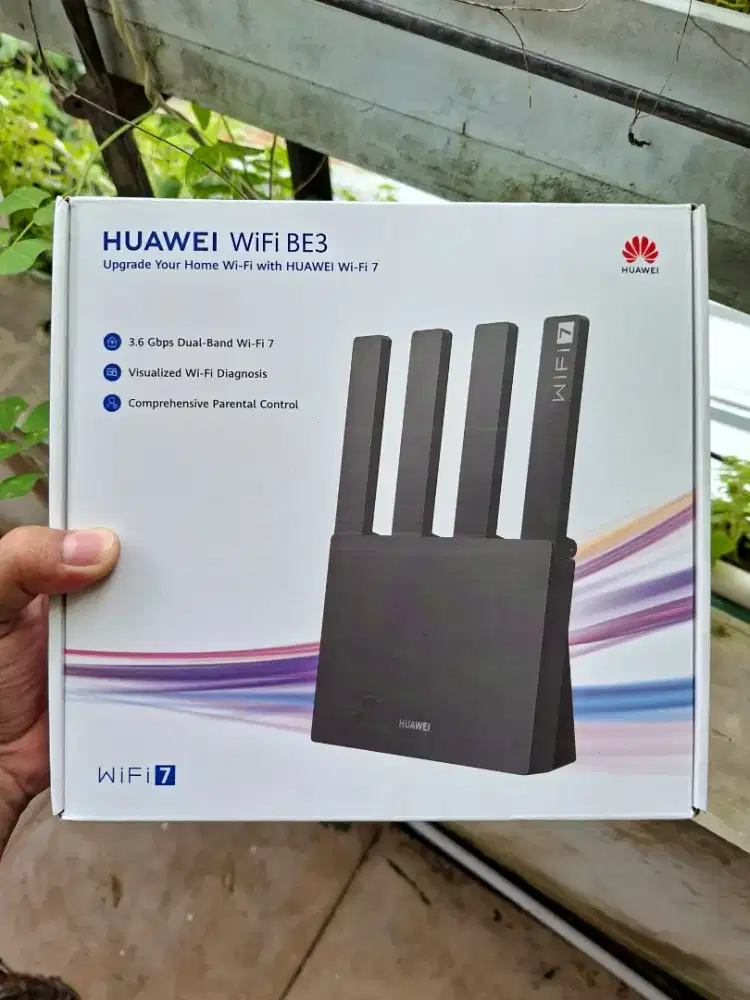 Huawei WIFI BE3 Router / WIFI 7 New Segel
