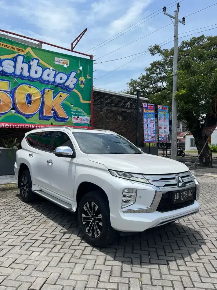Pajero Dakar Asli AD lowkm istimewa