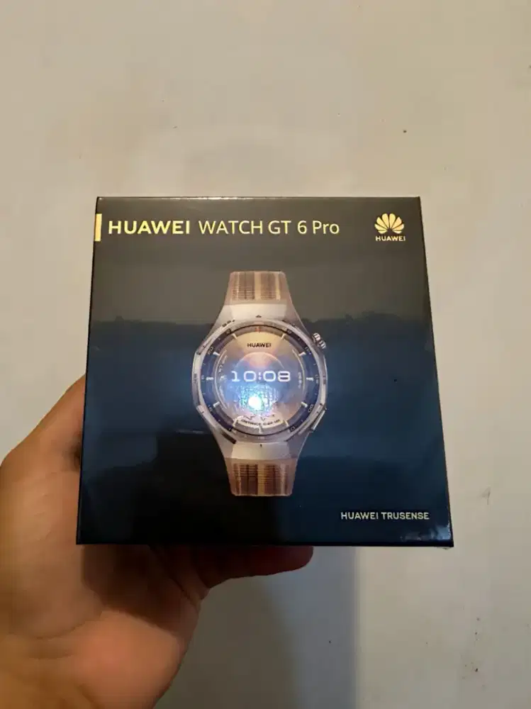 Huawei Watch GT 6 Pro Brown New Segel
