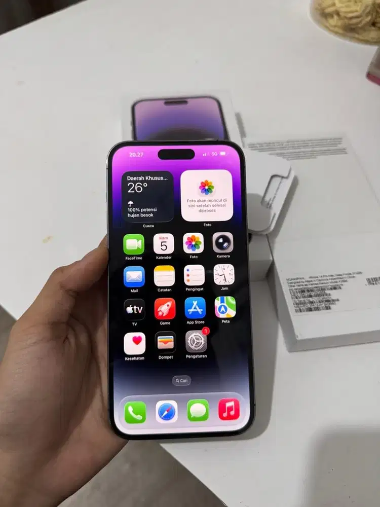 Apple iphone 14 pro max 512gb ibox Resmi