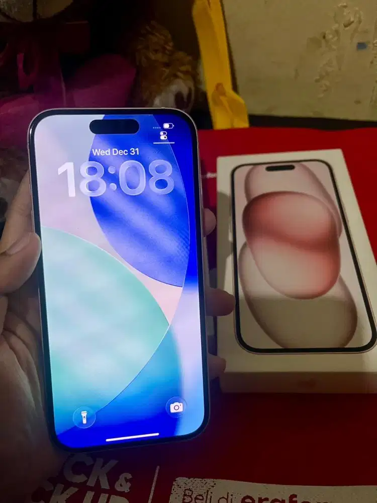 Iphone 15 128 resmi ibox