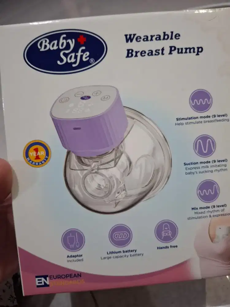 Baby Safe (Wearable Breast Pump)