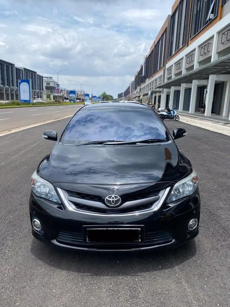 Corolla Altis 2.0V Matic 2013