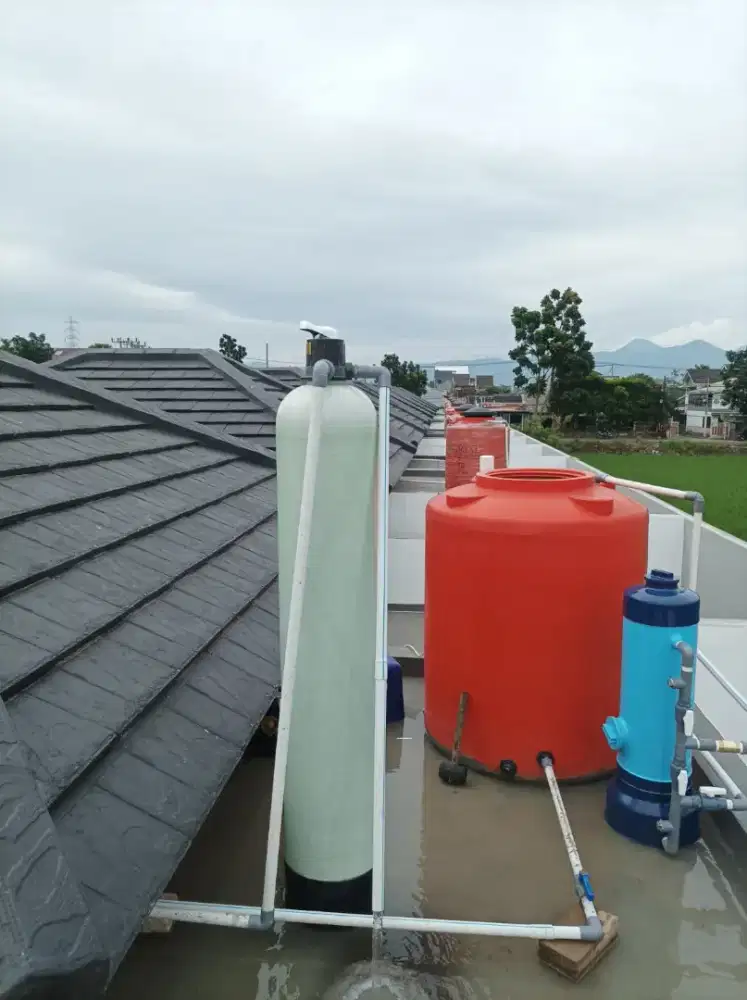 Filter Air Fiber Penyaring Air Keruh dan Berbau