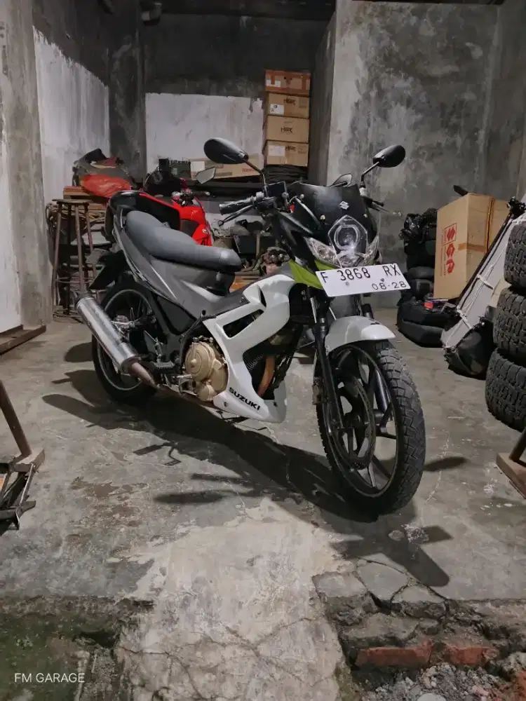 Satria f 2013 pajak hidup