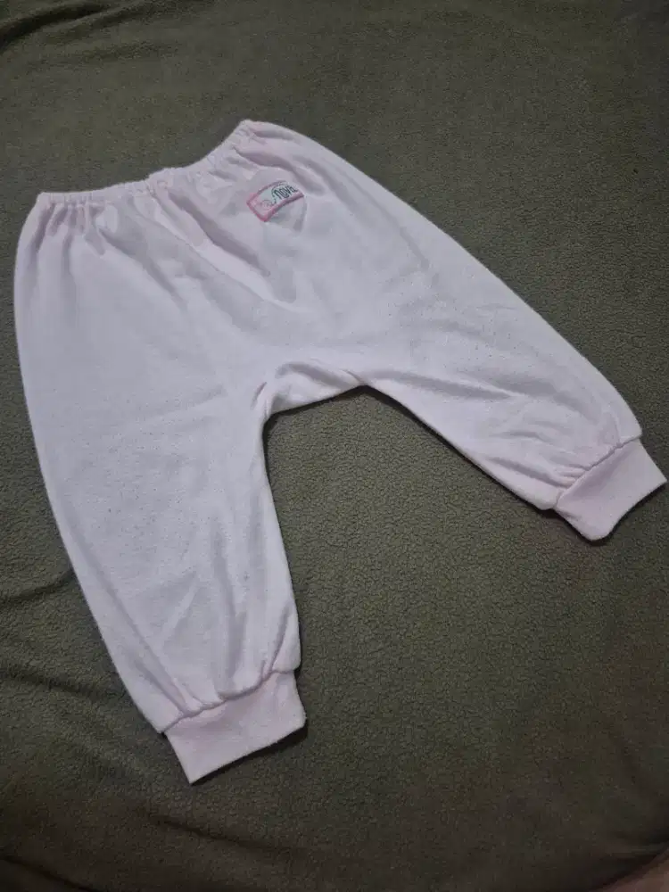 Celana Bayi Nova Pink 3-6 Bulan