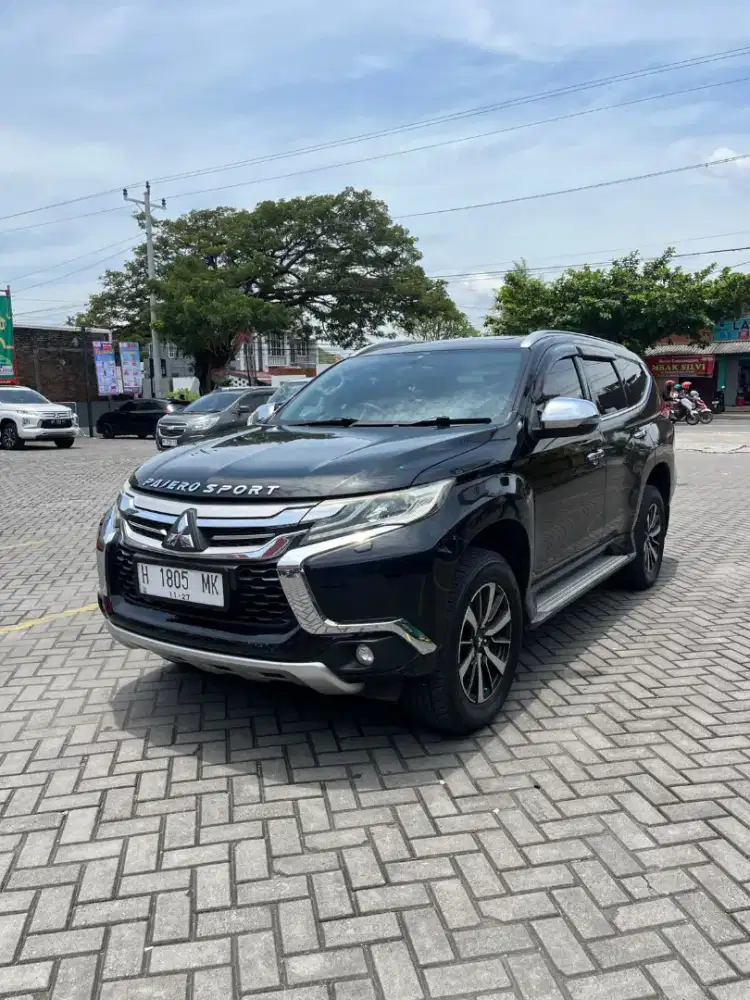 Pajero Dakar istimewa