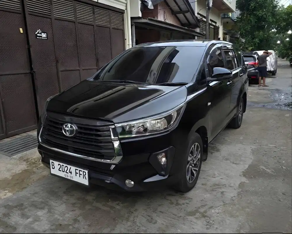 Toyota Kijang Innova Inova Reborn G Manual MT Tahun 2021 Hitam , 2020