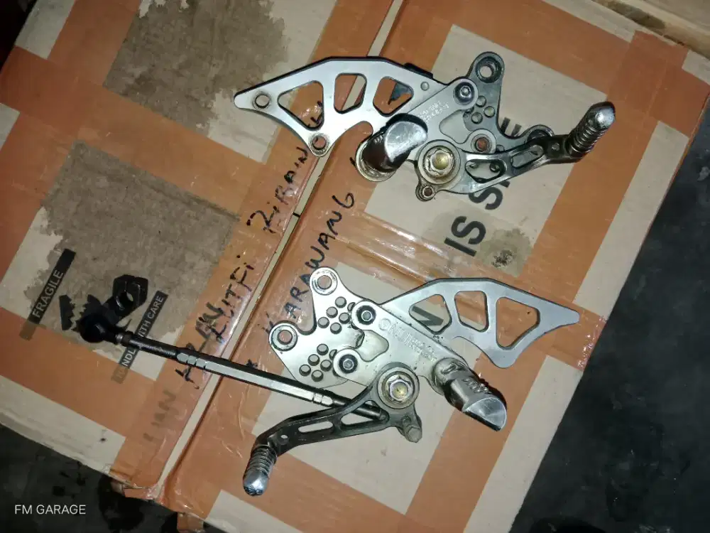 Footstep underbone ninja 250 z250