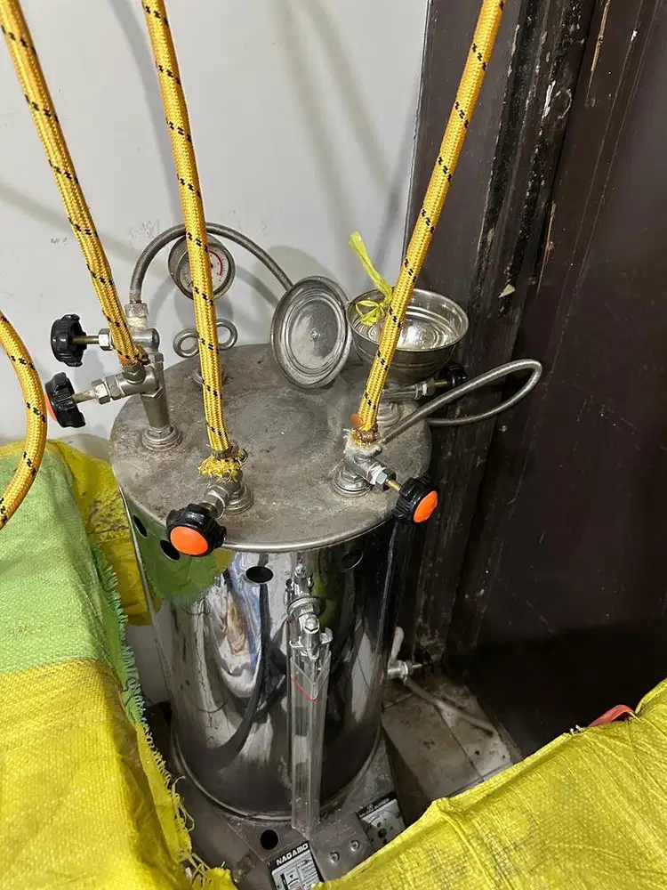 Setrika UAP Nagamoto 35 Liter 3 setrika 3 meja