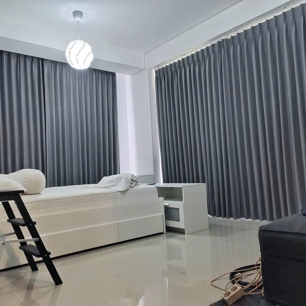 Menjual Tirai Gorden Jendela Gordyn Mewah Hordeng Terbaru Murah