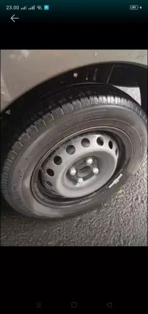 Ban dan velg ORI sigra R14