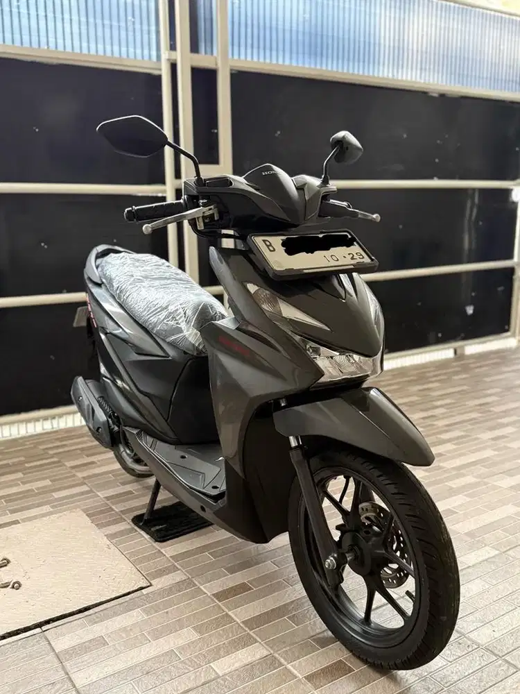 KM 800‼️ Honda Beat Deluxe ISS ALARM FACELIFT 2024 PJK 12 2025 Hitam