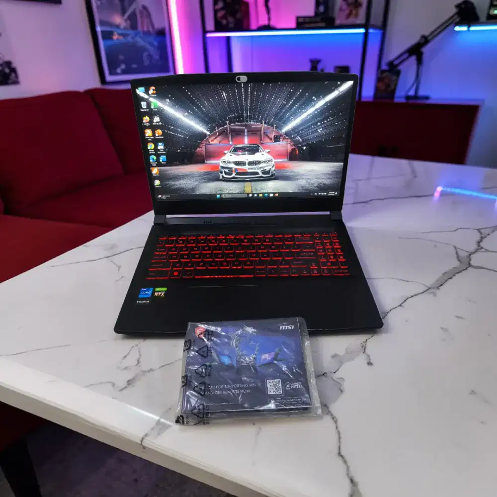 [GEN 12 RTX] Laptop Gaming Design MSI KATANA GF66 Core i7-12700 RTX!