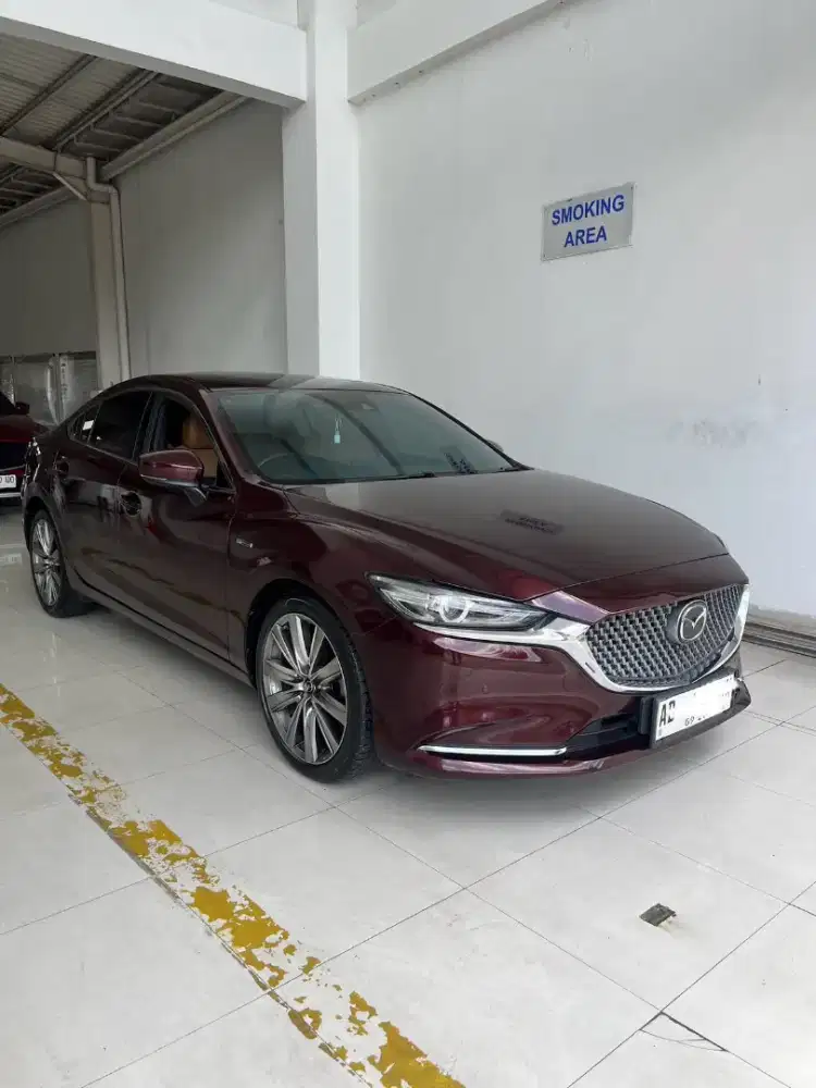 Mazda 6 Sedan istimewa anniv edt rare