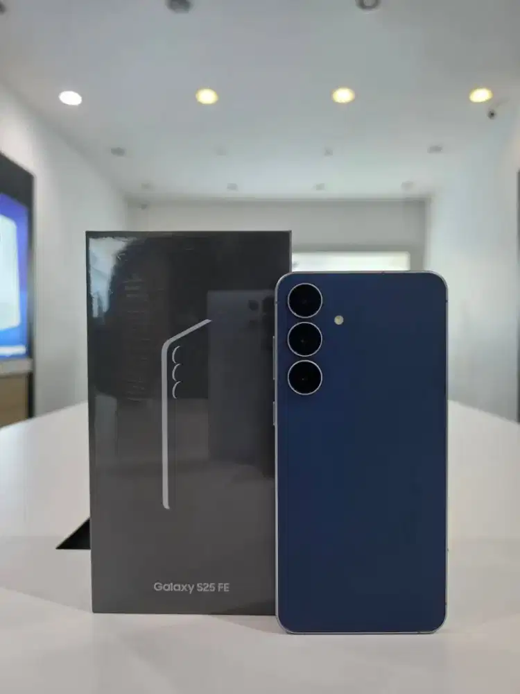 (New) Samsung S25 Fe 8/256GB Garansi Resmi Sein