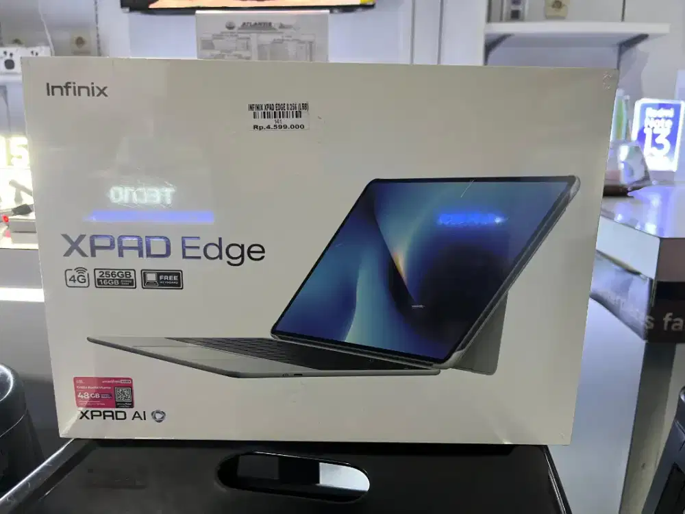 INFINIX XPAD EDGE RAM 8/256GB ATLANTIS DAHSYAT