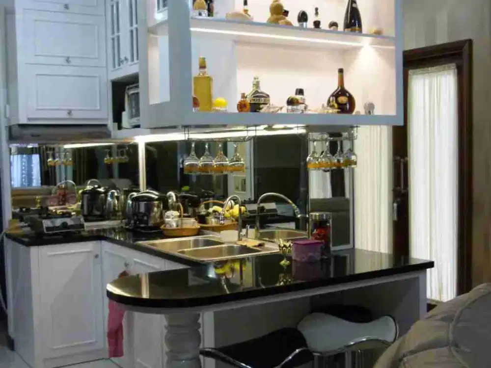 Dijual apartemen dg fasilitas sekelas resort. Garden Mansion Waterplace sby