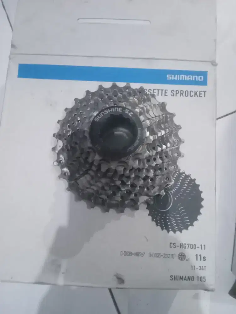 JUAL CEPAT SPROKET cassette