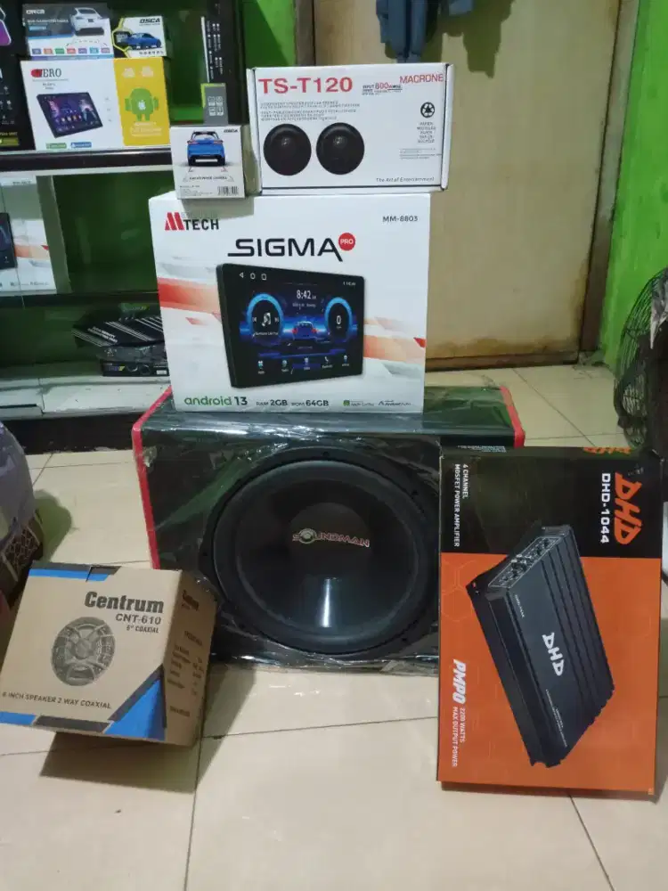 paket audio lngkp