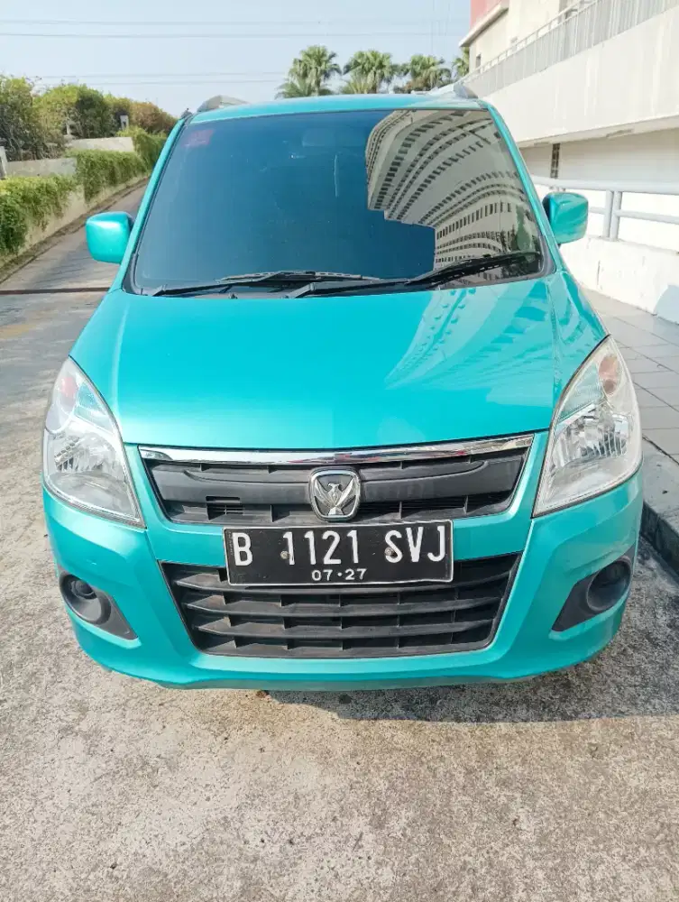 Dijual Suzuki Karimun Wagon R GL Manual tahun 2013 kondisi Top low KM