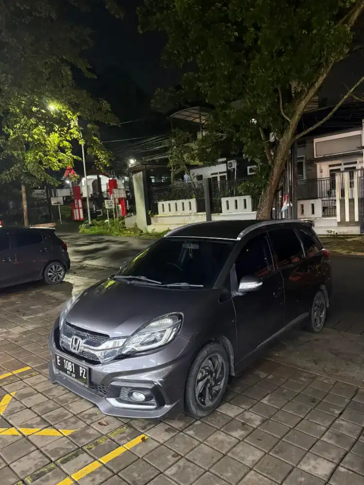 Mobilio rs manual 2015