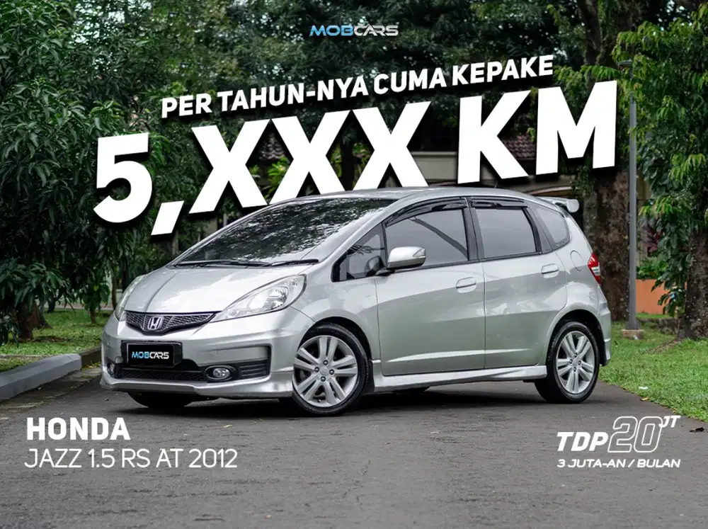 FREE SMART TV 32 JAZZ GE8 1.5 RS AT 2012 SILVER