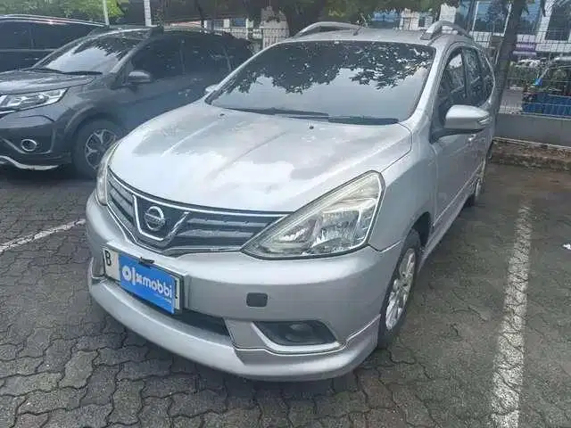 Nissan Grand livina 1.5 Highway Star Facelift Bensin-AT 2013 BYJ