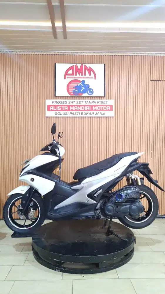 AEROX 155 S, 2017, CASH ONLY, BS TT, TOKPED,