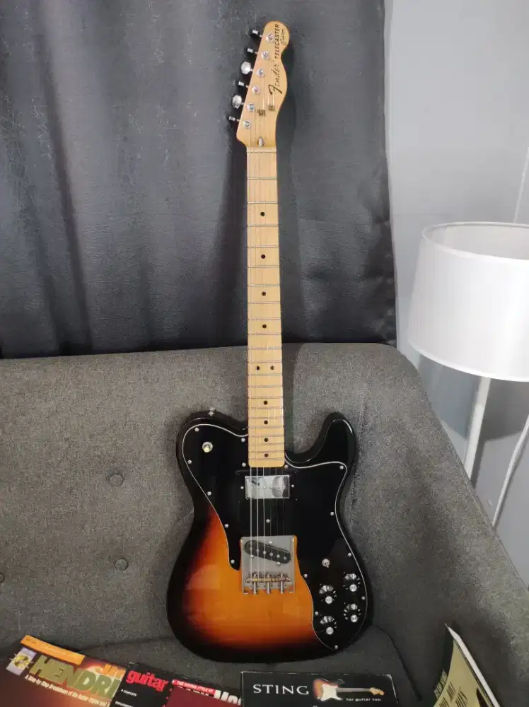 Fender Telecaster Custom72' Made in Mexico 2011 no Gibson prs