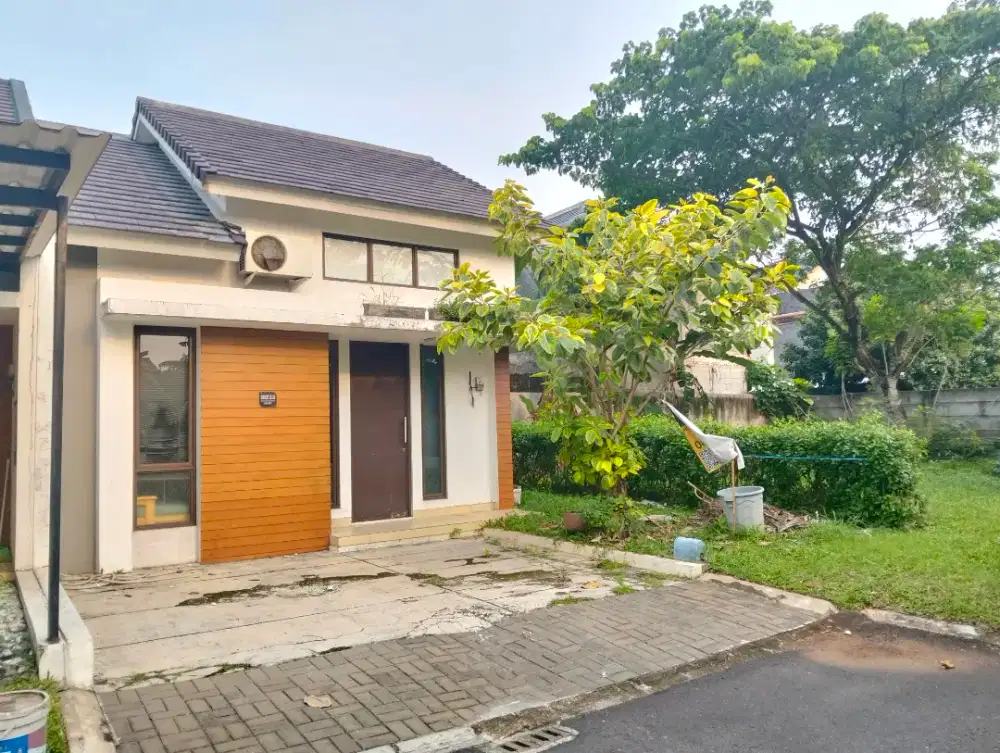 Dijual Cepat Cluster Plumeria Residence  Vazza Living Graha Bintaro