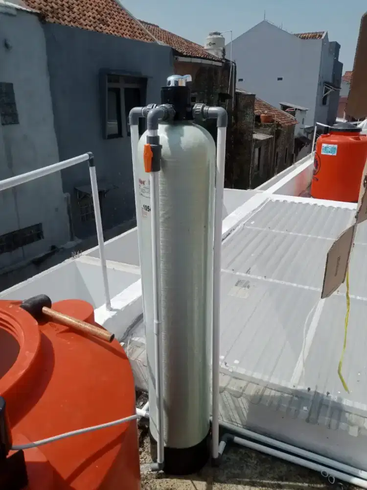 Filter Air Fiber Praktis untuk Kebutuhan Air Bersih