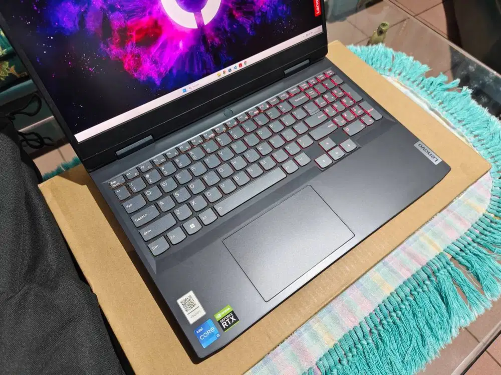 Laptop lenovo ideapad gaming 3 15iah7 , design premium