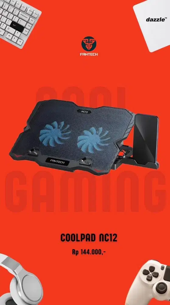 Fantech NC12 Coolpad